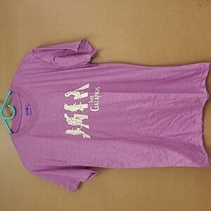 Selva Size M Purple The Galapagos T-Shirt